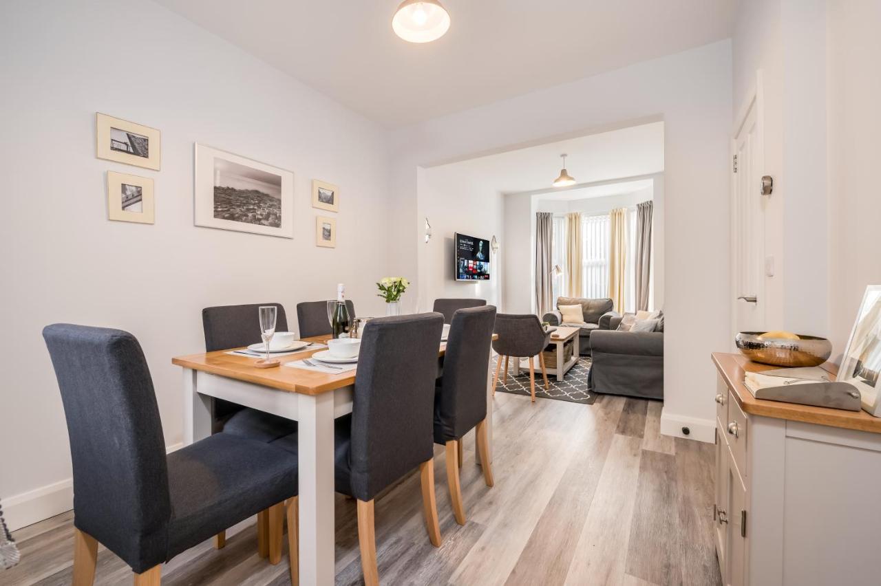 Melrose Townhouse Apartment Belfast Luaran gambar