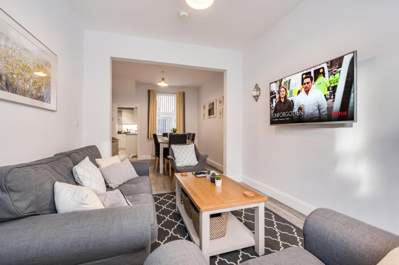 Melrose Townhouse Apartment Belfast Luaran gambar