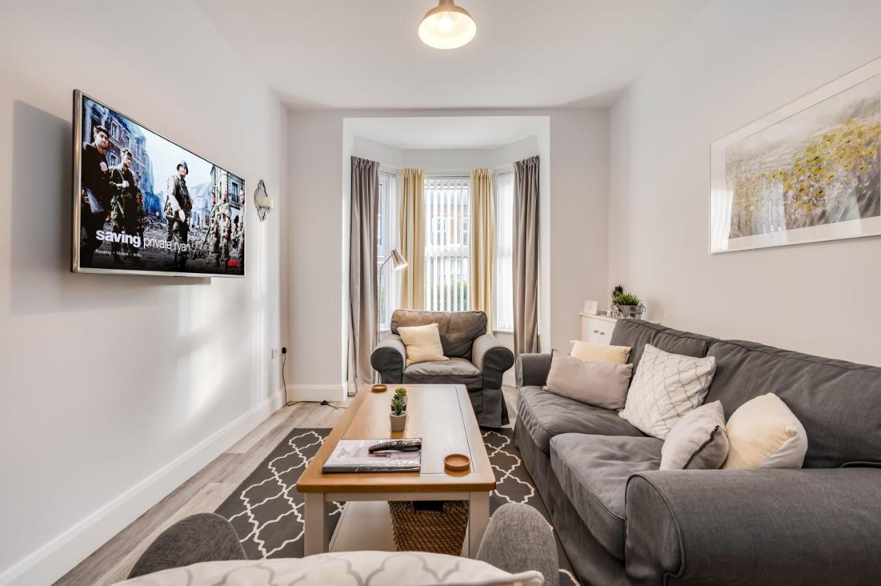Melrose Townhouse Apartment Belfast Luaran gambar